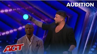 Kevin Micoud: French Mentalist EXPOSES Terry Crews' BRAIN on America's Got Talent