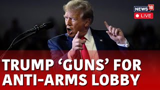 Donald Trump LIVE | Trump Speaks At NRA Leadership Forum Live | Dallas LIVE | Trump News LIVE |N18L