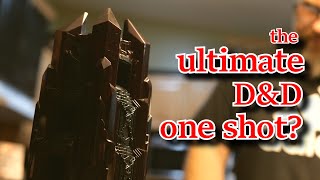 is RETURN TO DARK TOWER actually the greatest D&D 1 shot ever made?