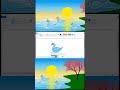 Drow to Beautiful scenery ll #computer #art #online #drawing #mspaint #painting #shortvideo #shorts