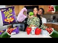 Trying VIRAL TikTok Snacks | Pickles w/ Cotton Candy | JALAPEÑO WITH CREAM CHEESE & TAKIS