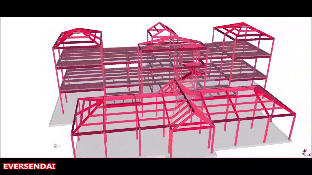 tekla structures MAJLIS FARM VILLA - Tekla BIM Awards Middle East 2019