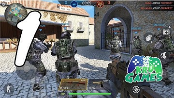 FPS Online Strike - Multiplayer PVP Shooter Gameplay Walkthrough #1 (Android, IOS)