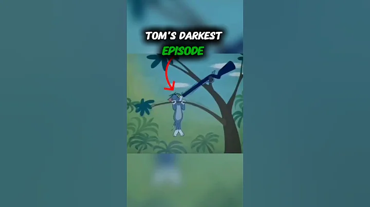 The 3 Disturbing Tom & Jerry Episodes You Never Noticed #shorts