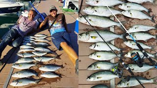 Yakaladiğimiz Baliklarin Yanina Yatip Fotoğraf Çekti̇rdi̇k