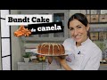 😋🥮 BUNDT CAKE DE CANELA 😋🥮