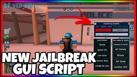 😏 ROBLOX Jailbreak Hack Script GUI Auto Farm Kill, Infinity Spins & More    OP ✅Mac OS Windows✅