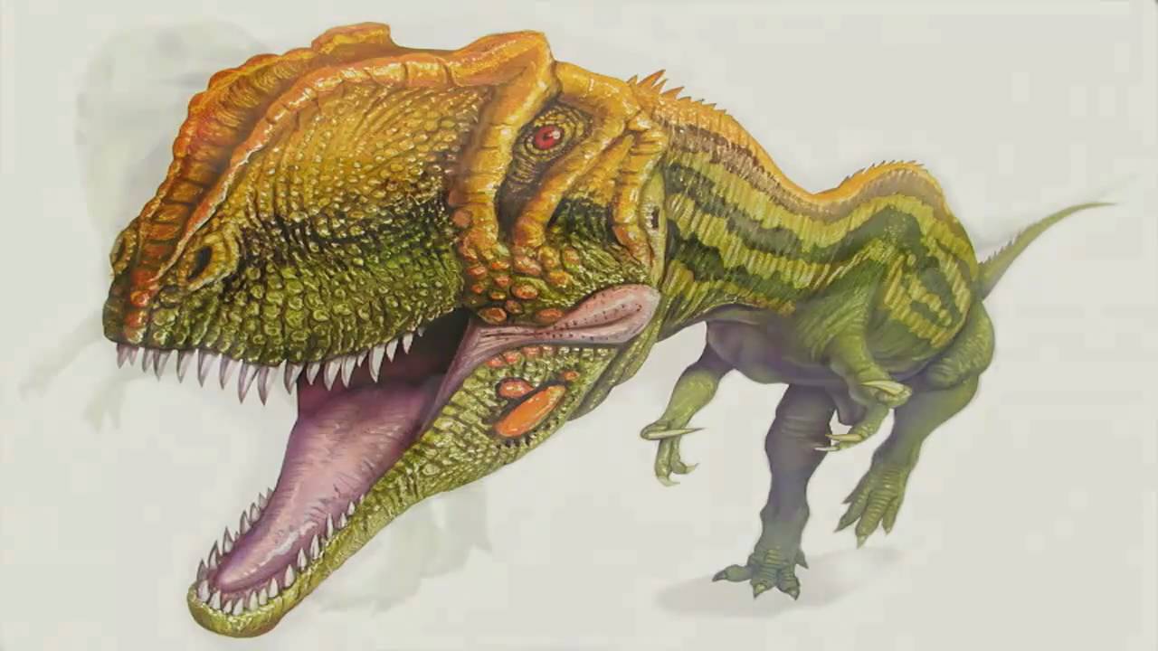 Tribute Four | Yangchuanosaurus Tribute. - YouTube