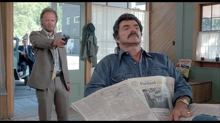 Malone (1987) - "What you got under that newspaper?"