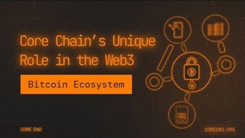 Bitcoin meets Web3 - How CORE makes this possible (Bangla Version)