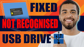 USB Device Not Recognised In Windows 11 (Easy Fix, 2025)
