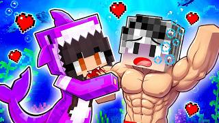 Köpek Balığı Kız Beni Kaçırdı - Minecraft