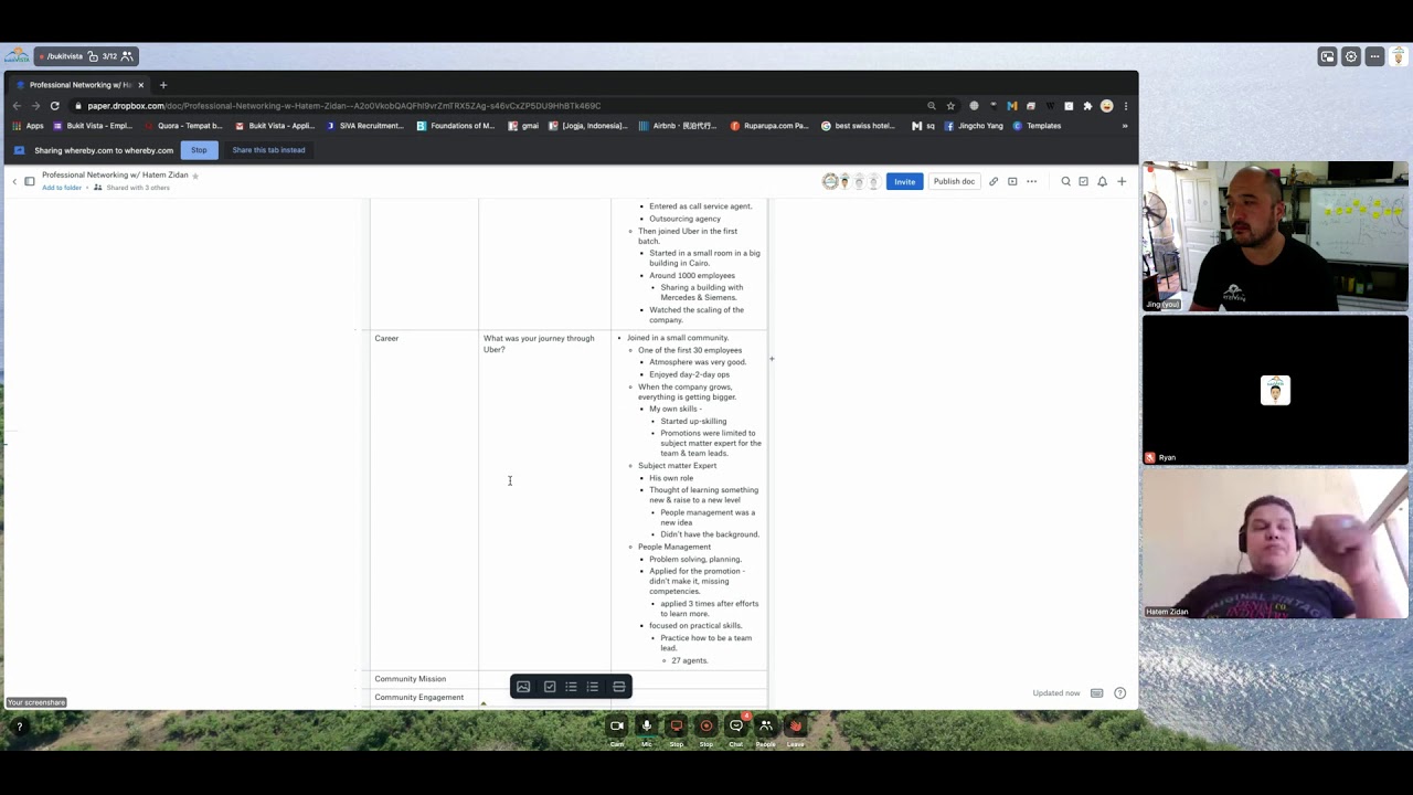 Bukit Vista | Startup MasterClass - Team Leadership | Hatem Zidan - Team Lead CX at Uber