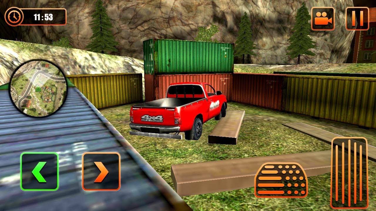 Pickup Vehicle #3 Offroad Pickup Driver Cargo Duty Android Gameplay