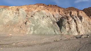 Death Valley National Park - Mosaic Canyon, Devils Golf Course, Badwater Basin, and Artists Pallet