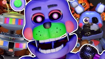 THE REJECTED ANIMATRONICS ARE BACK FOR MORE! | Rejected Custom Night 2 - Part 1