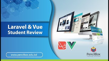 Web App Development  Laravel and VUE। Students Feedback ।  Pencilbox