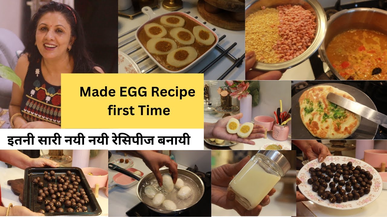 Kitchen Cooking Tips Veg EGG Special Breakfast, Lunch & Dinner