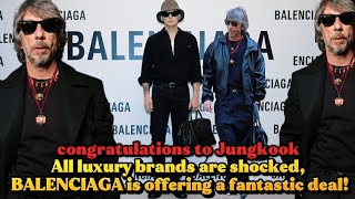 Download Lagu Jungkook's Walk Shakes Up the Fashion World! BALENCIAGA Is Offering a Fantastic Deal! MP3