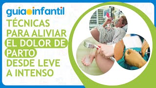 Escalera del dolor en el parto🤰Cómo sobrevivir a las contracciones antes de recurrir a la epidural