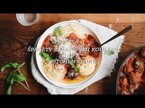 Video: Jak Vařit špagety S Masovými Kuličkami A Rajčatovou Omáčkou