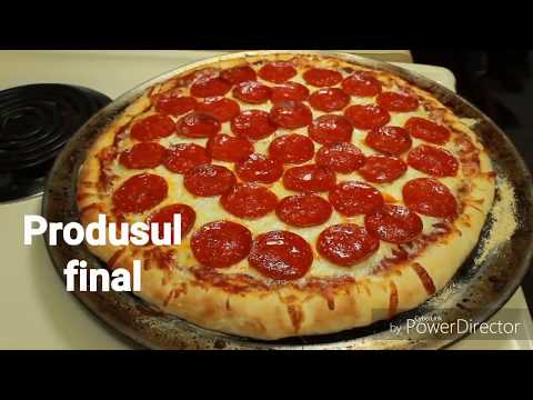 Video: Cum Se Face Pizza Cu Pepperoni