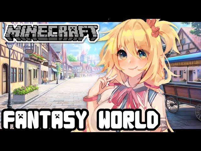 Let's create a FANTASY WORLD!のサムネイル