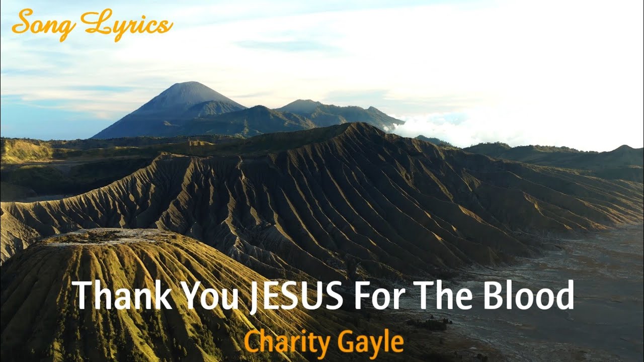 Thank You Jesus For The Blood - Charity Gayle Terjemahan Indonesia Thank You Jesus For The Blood - Charity Gayle Terjemahan Indonesia