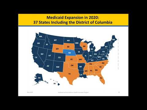 ITU webinar: Medicaid 101