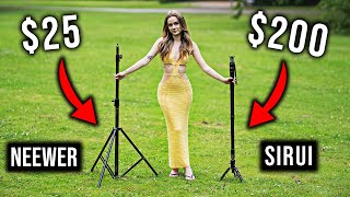 $25 TRIPOD vs $200 MONOPOD — Does Expensive Gear REALLY Win for Portrait Photography? [2025]