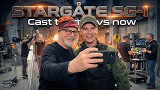 Stargate SG-1 1997 Cast Then & Now | Epic Tribute to TV’s Legendary Sci-Fi Adventure