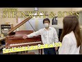 【神回】高級輸入ピアノや激レアビンテージピアノまで何でも試弾できるピアノ専門店がヤバかった【白羽楽器】