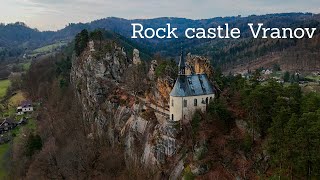 Rock Castle/Skalní Hrad Vranov 4K | DJI Mini 4 Pro