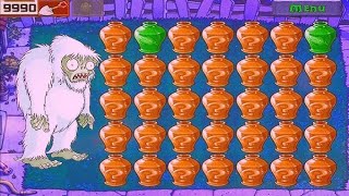 Vasebreaker Endless : Plants vs. Zombies : ( GAME OVER ) | Walkthrough | Gameplay  screenshot 4