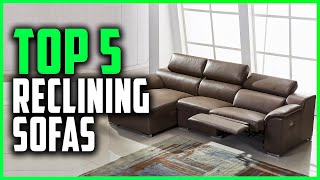 Best Reclining Sofas 2023 | Top 5 Best Reclining Sofa Reviews