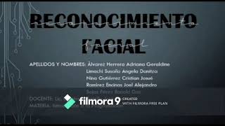 Reconocimiento facial en Python🤓