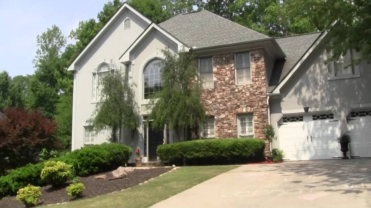 Family Homes in Acworth, GA Chestnut Hill Subdivision YouTube