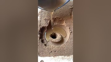 Casting Process | Making Long 4 Fingered Jade, Smelting Metal Handmade Production Process In Sand