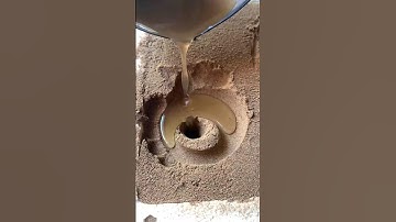 Casting Process | Making Long 4 Fingered Jade, Smelting Metal Handmade Production Process In Sand