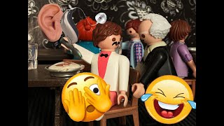 FÜNF STERNE  ⭐️⭐️⭐️⭐️⭐️ GOURMET!!!  Playmobil Comedy #Shorts