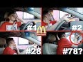 Driving Through The SAME McDonald's Drive Thru 100 Times... | Zach Clayton