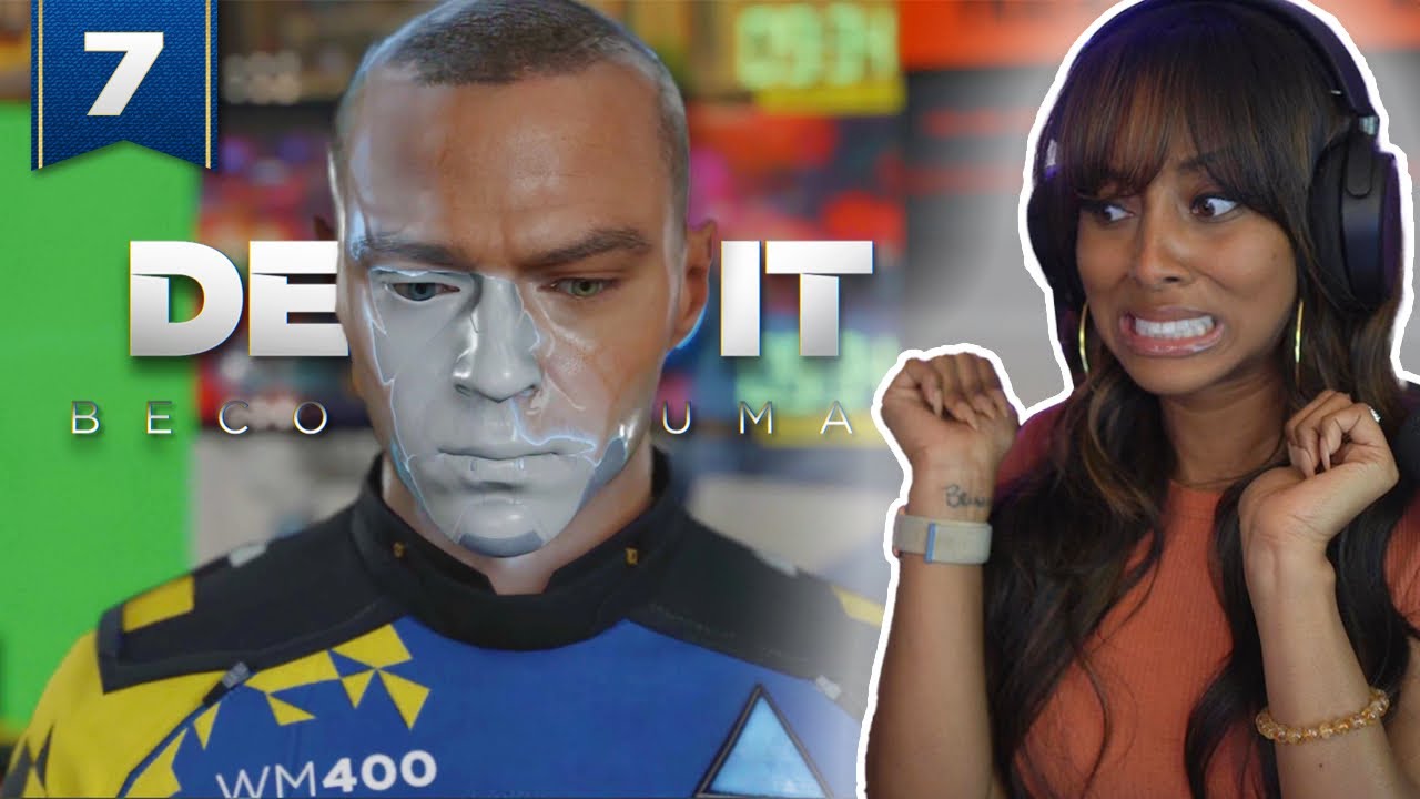 Let the Bodies Hit the Floor | Detroit Become Human (Part 7)