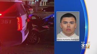 Suspected Drunk Driver Crashes Into Richardson Police SUV