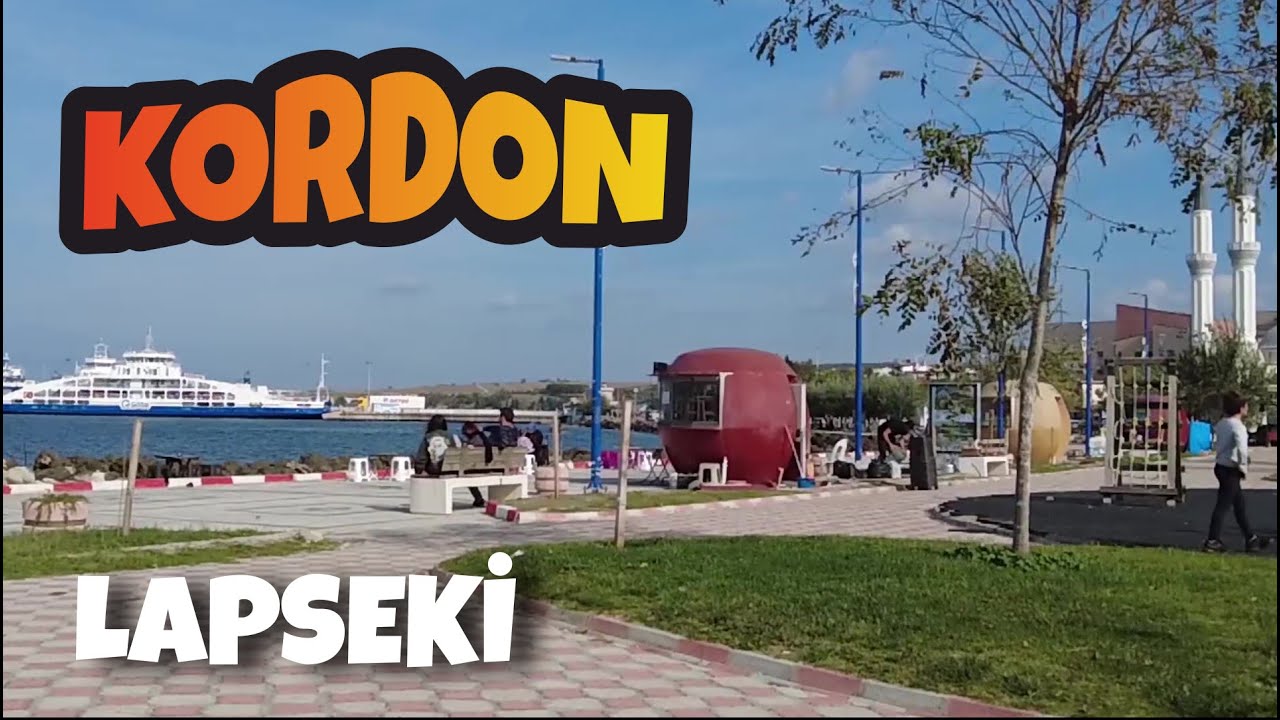 LAPSEKİ KORDON YÜRÜYÜŞ TURU