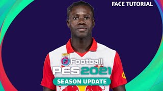 EDMUND BAIDOO (RB SALZBURG) - PES 2021 FACE TUTORIAL