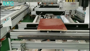 RD-5012 Single Arm CNC Router with PTP