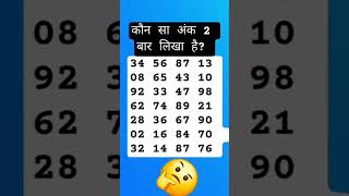#gkquiz #shorts #ढूंढो find the odd number 💋 #gkquestion #pahlei