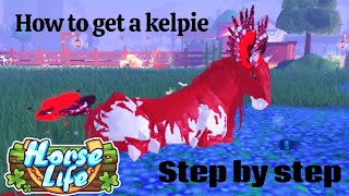 How to obtain the Kelpie (how to complete the Kelpie quest)