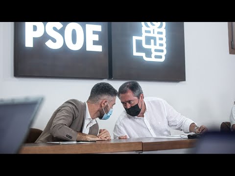 Espadas convierte en su mano derecha del PSOE-A al diputado sanchista Felipe Sicilia