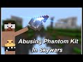 Abusing Overpowered Kits In Skywars (Hyperlands)
